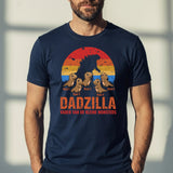 Dadzilla - Ouders-T-Shirt
