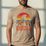 Dadzilla - Ouders-T-Shirt