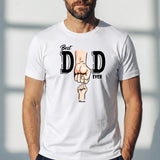 Beste papa ter wereld - Ouders-T-shirt