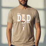 Beste Papa ter wereld - Gepersonaliseerd T-Shirt voor Papa zwart