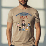 Mijn lievelingsmensen noemen mij Papa - Ouders-T-Shirt