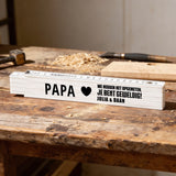 Voor Papa – Gepersonaliseerde duimstok voor papa voor Vaderdag