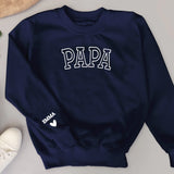 Voor Papa - Gepersonaliseerde trui voor ouders en grootouders met namen