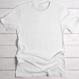 Papa – Gepersonaliseerd T-shirt voor papa met de voornamen van de kinderen