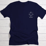Papa – Gepersonaliseerd T-shirt voor papa met de voornamen van de kinderen