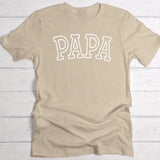 Voor Papa – Gepersonaliseerd T-shirt voor ouders en grootouders met namen