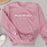 Beste Mama - Gepersonaliseerde trui voor mama met naam