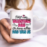 Heller Herz Tasse