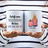 Elke dag - Ouders-Mok