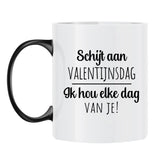 Valentijnsdag koppel-mok van keramiek met persoonlijke opdruk en sublimatie-print – Motiv 8