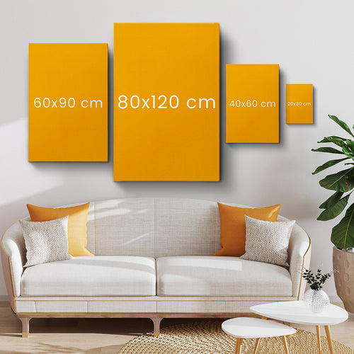 Productdetails - Canvas (verticaal)