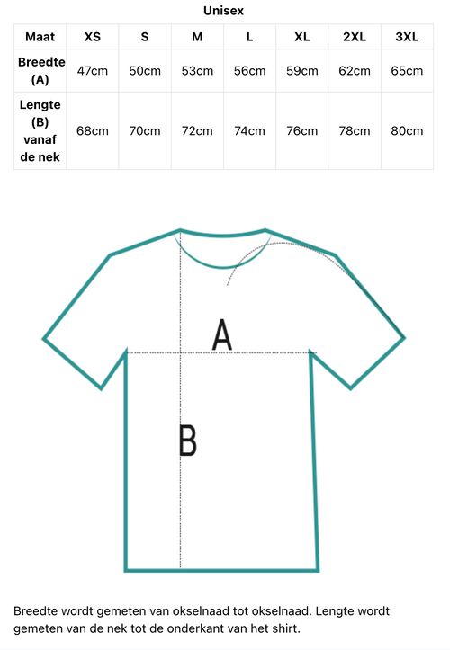 Productdetails - Unisex T-shirt