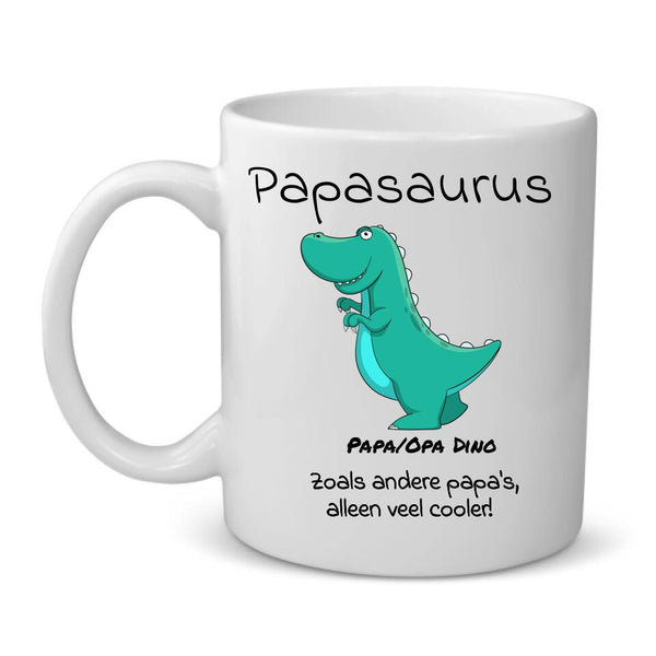 Papasaurus - Ouders-Mok