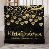 Kleinkinderen (feestelijk) - Grootouders-Kussen