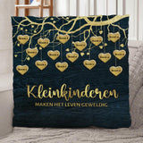 Mijn kleinkinderen (goud) - Grootouders-Kussen