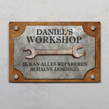 Voor doe-het-zelvers - DIY-deurbord