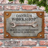 Voor doe-het-zelvers - DIY-deurbord