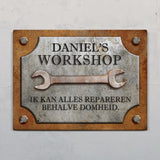 Voor doe-het-zelvers - DIY-deurbord