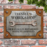 Voor doe-het-zelvers - DIY-deurbord