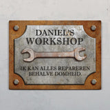 Voor doe-het-zelvers - DIY-deurbord