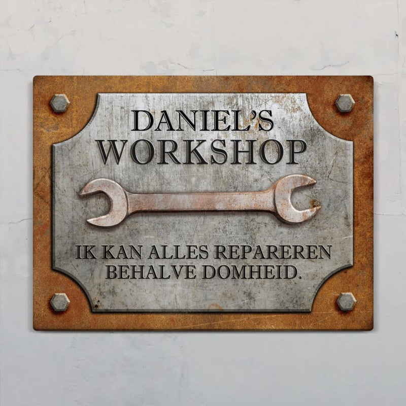 Voor doe-het-zelvers - DIY-deurbord