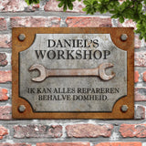 Voor doe-het-zelvers - DIY-deurbord