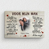 Speciaal (Voor hem) - Koppel-Canvas