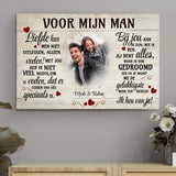 Speciaal (Voor hem) - Koppel-Canvas