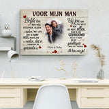 Speciaal (Voor hem) - Koppel-Canvas