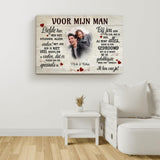 Speciaal (Voor hem) - Koppel-Canvas