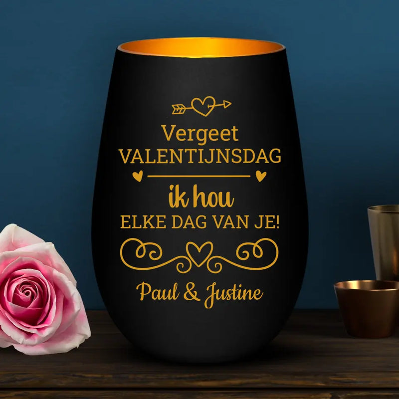 Vergeet Valentijnsdag - Koppel-Lantaarn