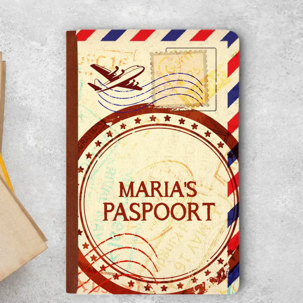 Mijn paspoort - Gepersonaliseerd Paspoorthoes