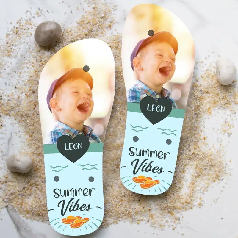 Summer Vibes - Vrienden-Slippers