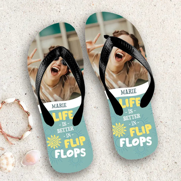 Life is better in Flipflops - Vrienden-Slippers