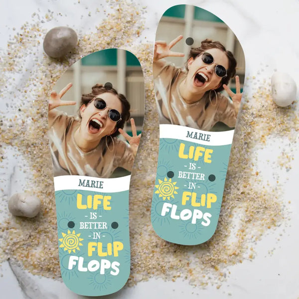 Life is better in Flipflops - Vrienden-Slippers