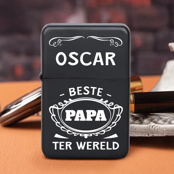 Beste Papa - Ouders-Benzineaansteker