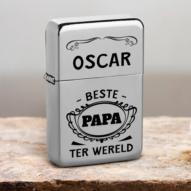 Beste Papa - Ouders-Benzineaansteker