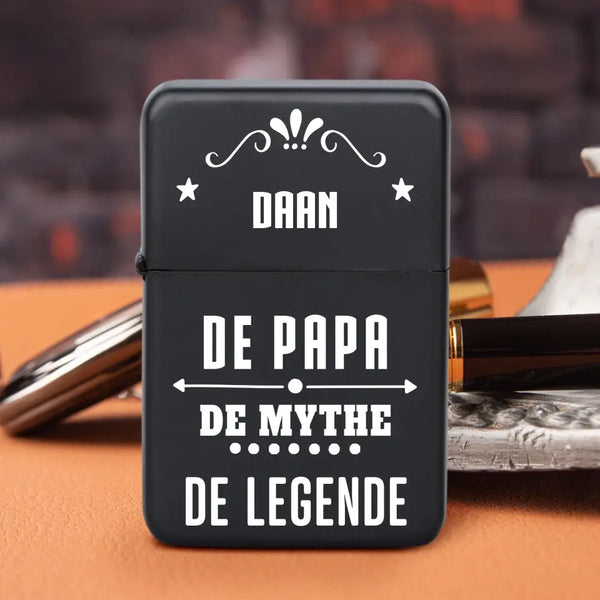 De Papa - Ouders-Benzineaansteker