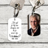 Bij mij - Gepersonaliseerde sleutelhanger