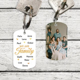 We are Family - Familie-Sleutelhanger