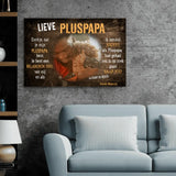 Lieve Pluspapa - Ouders-Canvas