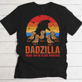 Dadzilla - Ouders-T-Shirt