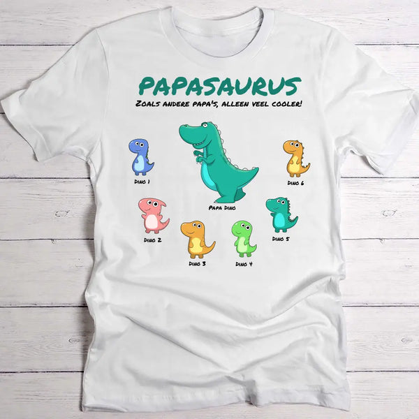 Papasaurus - Ouders-T-Shirt