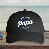 Papa - Gepersonaliseerde pet voor papa zelf ontwerpen