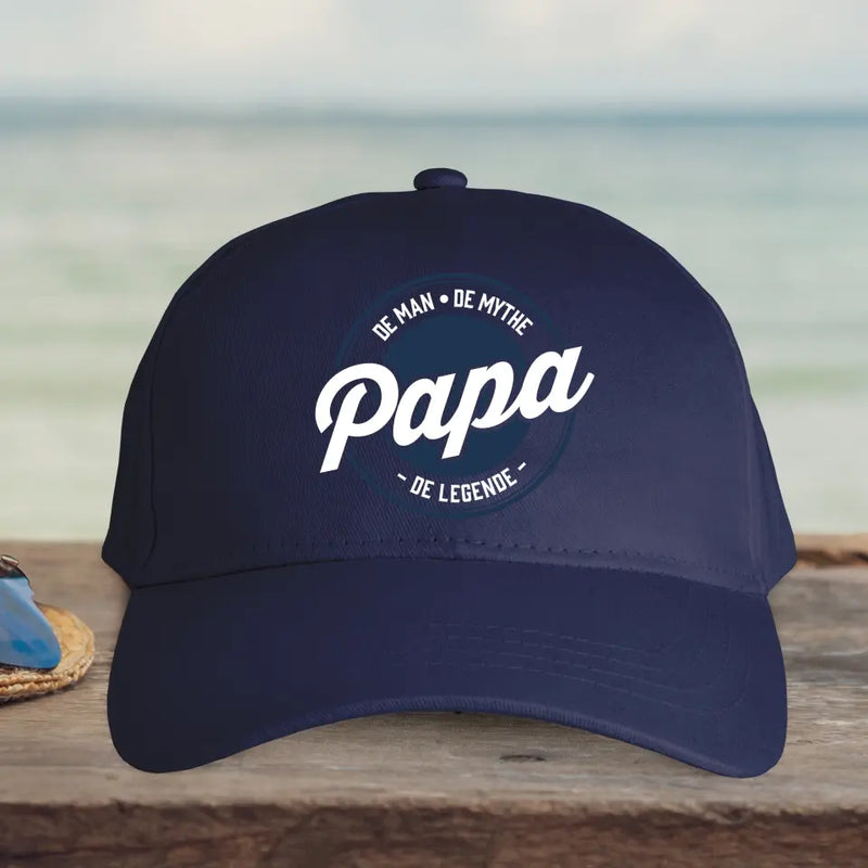 Papa - Gepersonaliseerde pet voor papa zelf ontwerpen