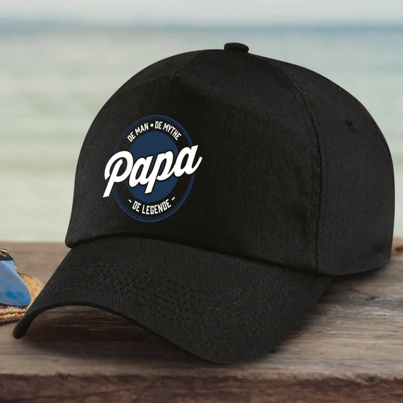 Papa - Gepersonaliseerde pet voor papa zelf ontwerpen