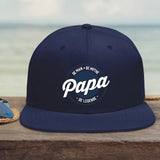 Papa - Gepersonaliseerde pet voor papa zelf ontwerpen