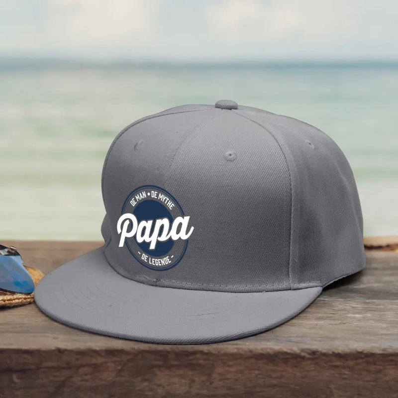 Papa - Gepersonaliseerde pet voor papa zelf ontwerpen