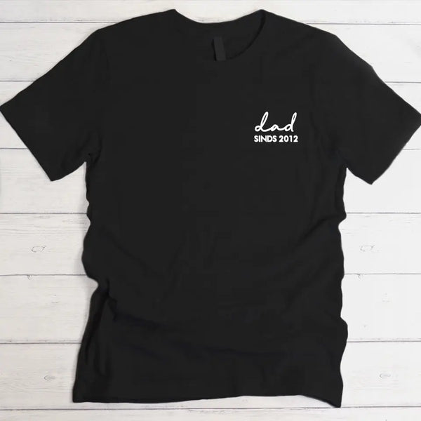 Onze papa - T-shirt voor papa personaliseren