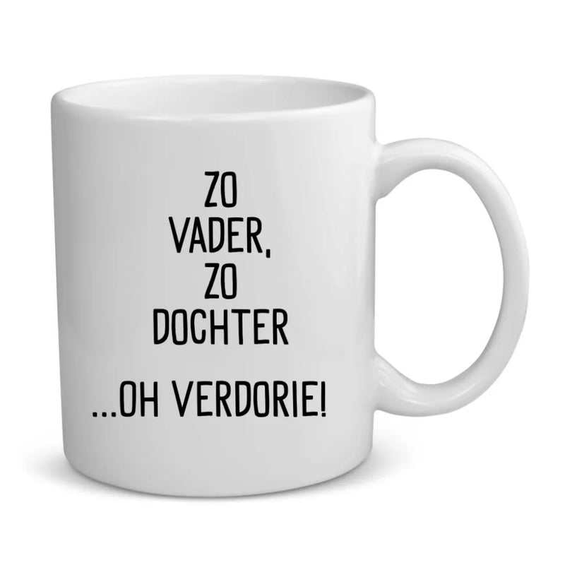 Zo vader... - Ouders - Mok